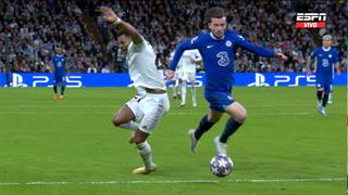 Ben Chilwell es expulsado del Real Madrid vs. Chelsea | VIDEO