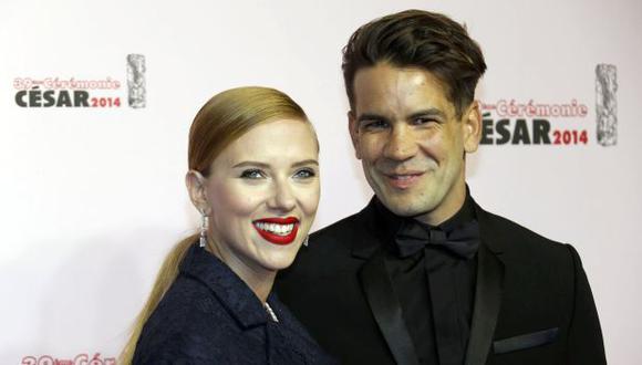 Scarlett Johansson espera a su primer hijo