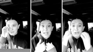 Millie Bobby Brown rompe en llanto al contar que se sintió “incómoda y no respetada” por una fan | VIDEO