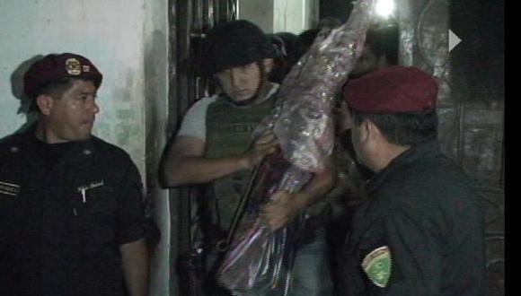 Tumán: incautaron armas de fuego en oficinas de azucarera