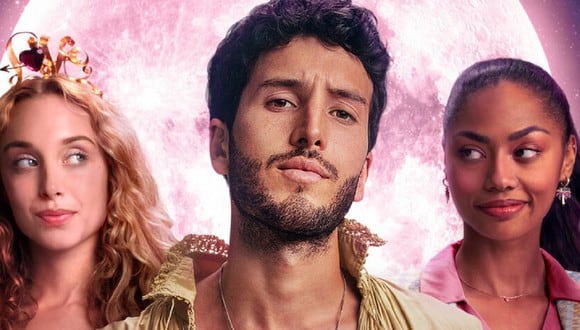 Mónica Maranillo, Sebastián Yatra y Nia Correia son los protagonistas de "Érase una vez... pero ya no" (Foto: Netflix)
