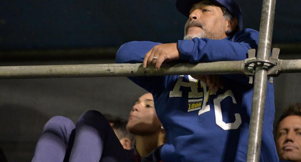 Diego Maradona quiere ocupar un cargo en FIFA (Foto EFE)