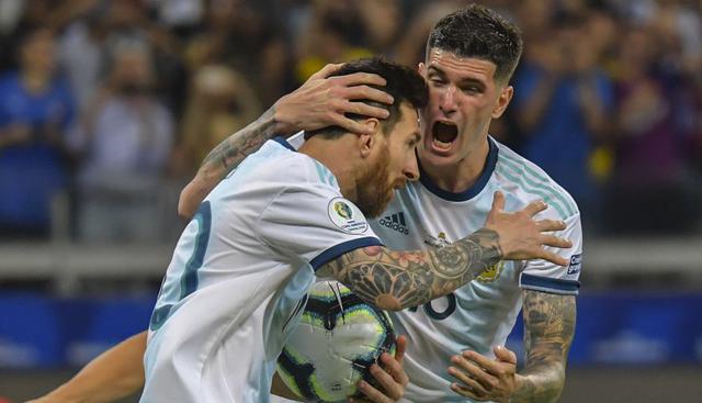 Argentina vs. Qatar: la probable alineación de Albiceleste para choque por Copa América 2019.&nbsp;(Foto: AFP)