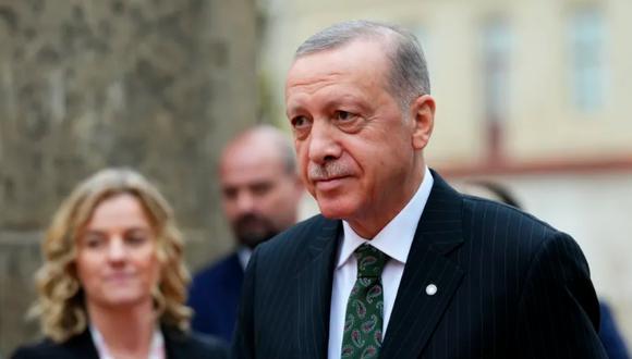 El presidente de Turquía, Recep Tayyip Erdogan. (Foto: AFP)