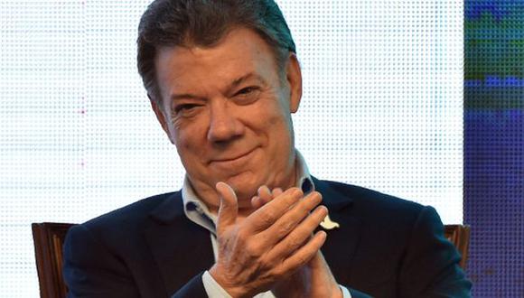 Juan Manuel Santos: "Colombia fue el país del año" en 2016