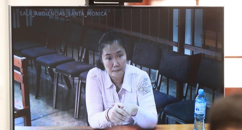 Keiko Fujimori permanece en el Penal Anexo de Mujeres de Chorrillos desde el primero de noviembre. (Foto: GEC / Lino Chipana)