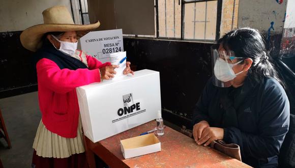 Conoce cómo quedaron los resultados ONPE de la segunda vuelta de las elecciones regionales en Pasco | Foto: Andina / Archivo
