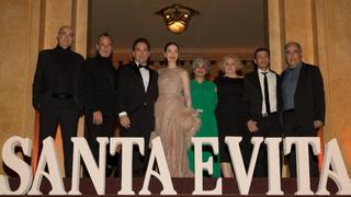 Santa Evita, la nueva serie de Star+, vivió su avant premiere en Buenos Aires