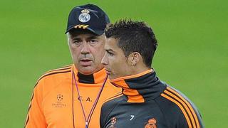 Carlo Ancelotti desmiente contacto con Cristiano Ronaldo para vuelta a Real Madrid