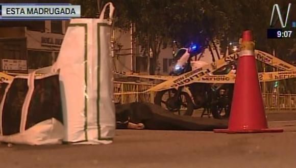 San Luis: mujer murió tras caer de coaster y ser atropellada