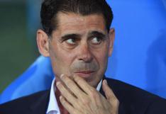 Fernando Hierro dimitió como entrenador de España tras fracaso en el Mundial