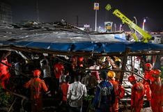 Tragedia en India: al menos 12 muertos y 60 heridos tras la caída de una valla publicitaria