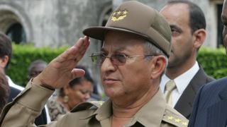 EE.UU. prohíbe entrada a ministro de Fuerzas Armadas de Cuba por apoyo a Maduro