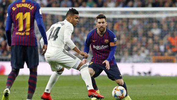 Barcelona recibirá al Real Madrid en el Camp Nou el miércoles en un partido donde se definirá al puntero del campeonato español.