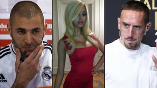 Benzema y Ribéry absueltos en caso de prostituta menor de edad