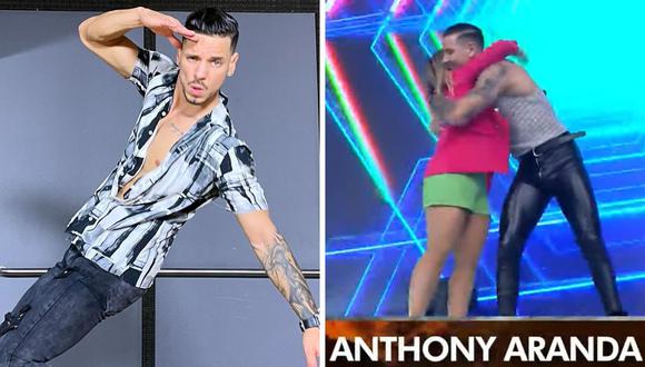 Anthony Aranda regresó a "Esto es Guerra" tras más de un mes de ausencia. (Foto: Instagram / captura América TV)