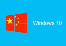 Windows 10: así será la versión que Microsoft lanzará en China