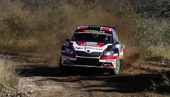WRC: Nicolás Fuchs marcha tercero en el Rally Argentina
