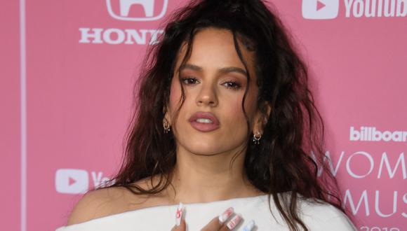 Rosalía será reconocida como productora del año en los Billboard femeninos 2023. (Foto: AFP)