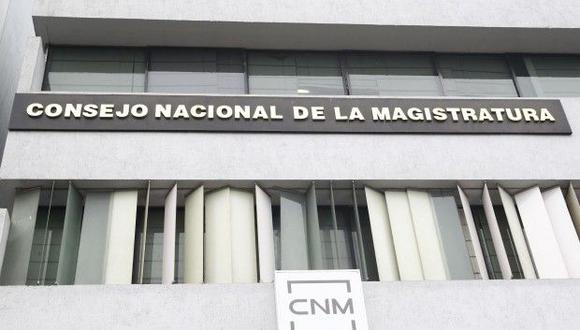 La Contraloría detalló que también incautará cualquier medio de almacenamiento que contenga información relacionada con la materia de control al CNM. (Foto: Andina)