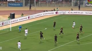Solo frente al arco: el insólito gol que falló Omán ante Alemania | VIDEO