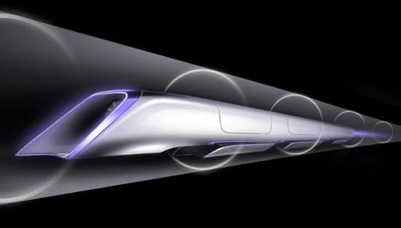 Probarán en Las Vegas Hyperloop, el tren que viaja a 1.200 km/h