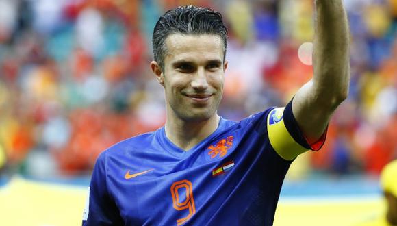 Robin van Persie tras el triunfo: "Es un sueño hecho realidad"