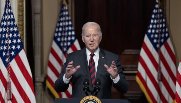 El Presidente de los Estados Unidos, Joe Biden. EFE/EPA/MICHAEL REYNOLDS