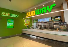 Subway superó el billón de dólares en ventas en América Latina y el Caribe por primera vez en seis años
