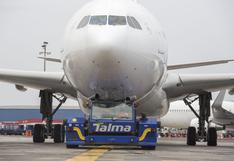 Talma brindará servicios de operación de Carga en colaboración con Aerolíneas Argentinas en el Jorge Chávez