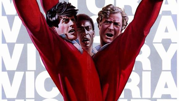 "Escape to Victory" o "Escape a la victoria" es una película de 1981 dirigida por John Huston y protagonizada por Sylvester Stallone, Michael Caine y Pelé. (Foto: Paramount Pictures)