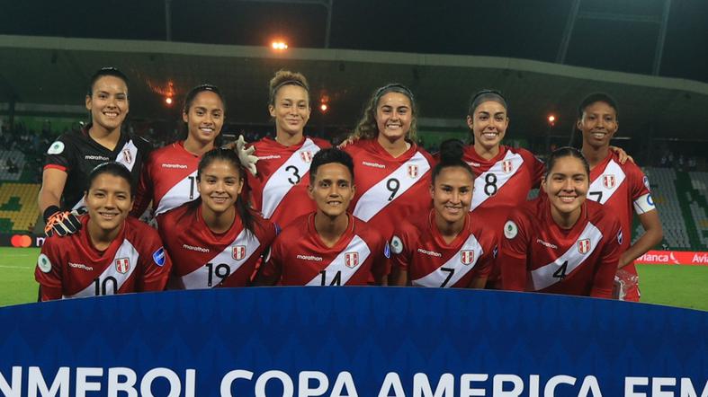 Uruguay goleó 6-0 a Perú por Copa América Femenil