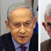 El primer ministro de Israel Benjamin Netanyahu (izq) y el líder de Hamás en Gaza, Yahya Sinwar. (Fotos: AFP).
