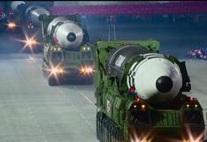 ¿Es realmente una amenaza para EE.UU. el gigantesco nuevo misil balístico intercontinental de Corea del Norte?