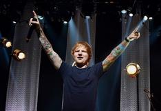 Ed Sheeran ya llegó a Perú para concierto en Jockey Club