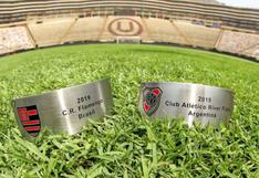 Una irá al trofeo: Mira las placas de River Plate y Flamengo que los declarará como ganadores de la Copa Libertadores 2019