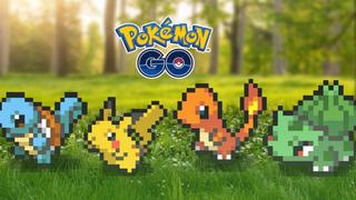 Pokémon Go cambia su interfaz a 8 bits por el "April Fools' Day"