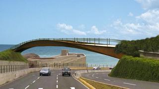 Puente que unirá Miraflores y San Isidro sería inaugurado a mediados de diciembre