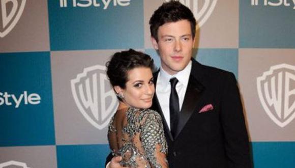 Lea Michelle recordó a Cory Monteith a un año de su muerte