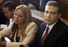 Egipto: 3 periodistas de Al Yazira son condenados a 3 años de cárcel