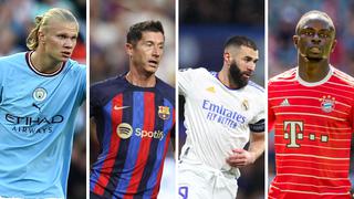 Champions League 22/23: el grupo de la muerte, el factor Haaland en el City y quién es el gran favorito