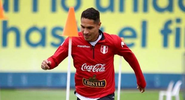 Paolo Guerrero continues to recover from an injury (Photo: FPF)