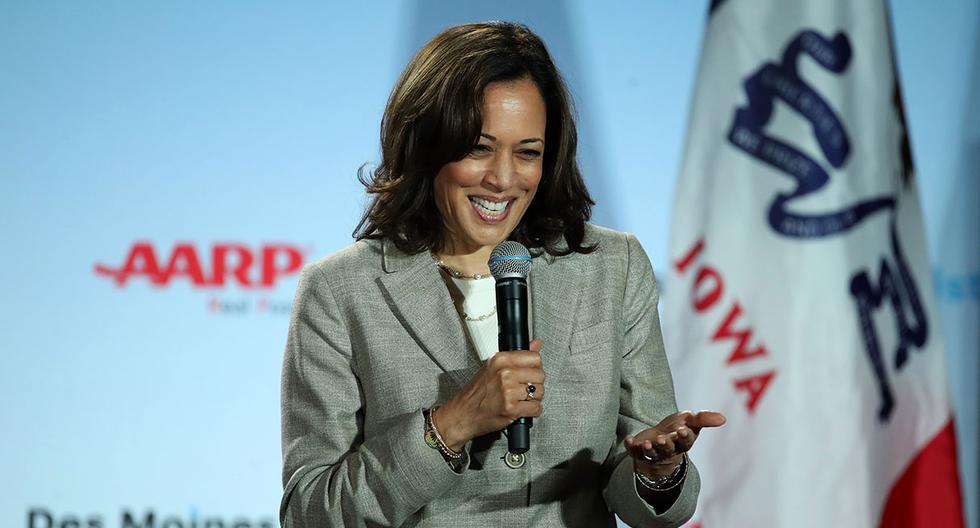 Kamala Harris, precandidata demócrata a la presidencia de Estados Unidos, se unió al representante Jerry Nadler, demócrata de Nueva York, en un proyecto de ley que busca legalizar la marihuana. (Foto: AFP)