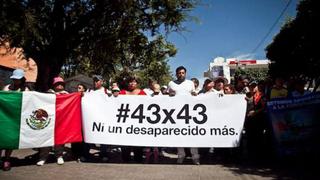 México: Marchan 195 kilómetros por estudiantes desaparecidos