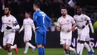 Juventus perdió 1-0 ante Lyon por la ida de los octavos de final de la Champions League | VIDEO