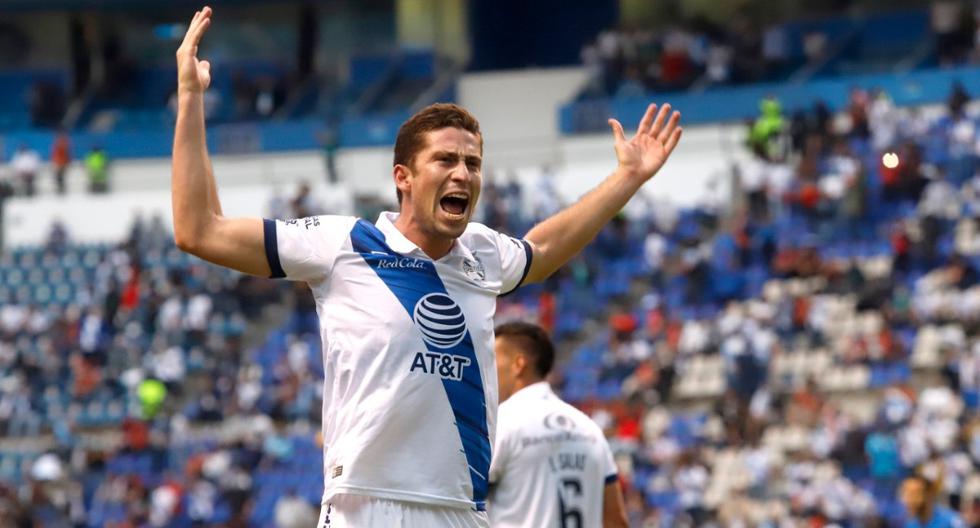 Santiago Ormeño marcó 17 goles en la temporada 2020-21 del fútbol mexicano. (Foto: AFP)