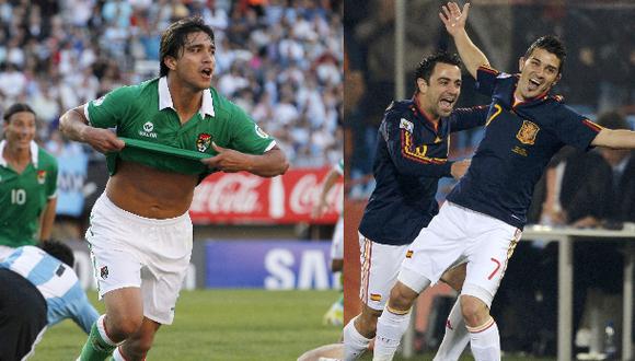 España enfrentará a Bolivia en Sevilla antes de Brasil 2014