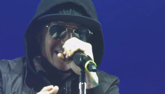 Linkin Park. Videoclip con Cehster Bennington incluye imágenes de conciertos en vivo. (Imagen: YouTube)