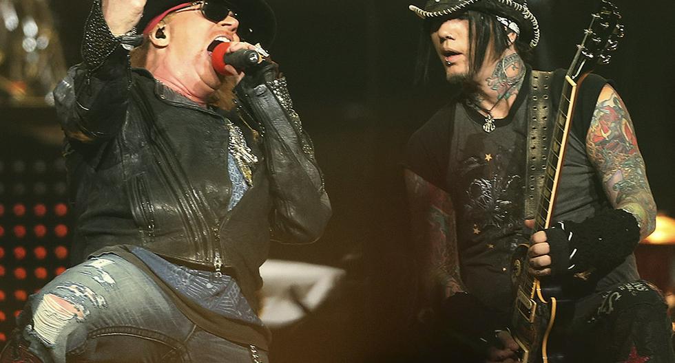 César Osorio y AGI-TC preparan homenaje a Guns N\' Roses. (Foto: Getty Images)