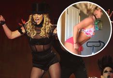 Britney Spears despierta pasiones en Instagram con este baile 